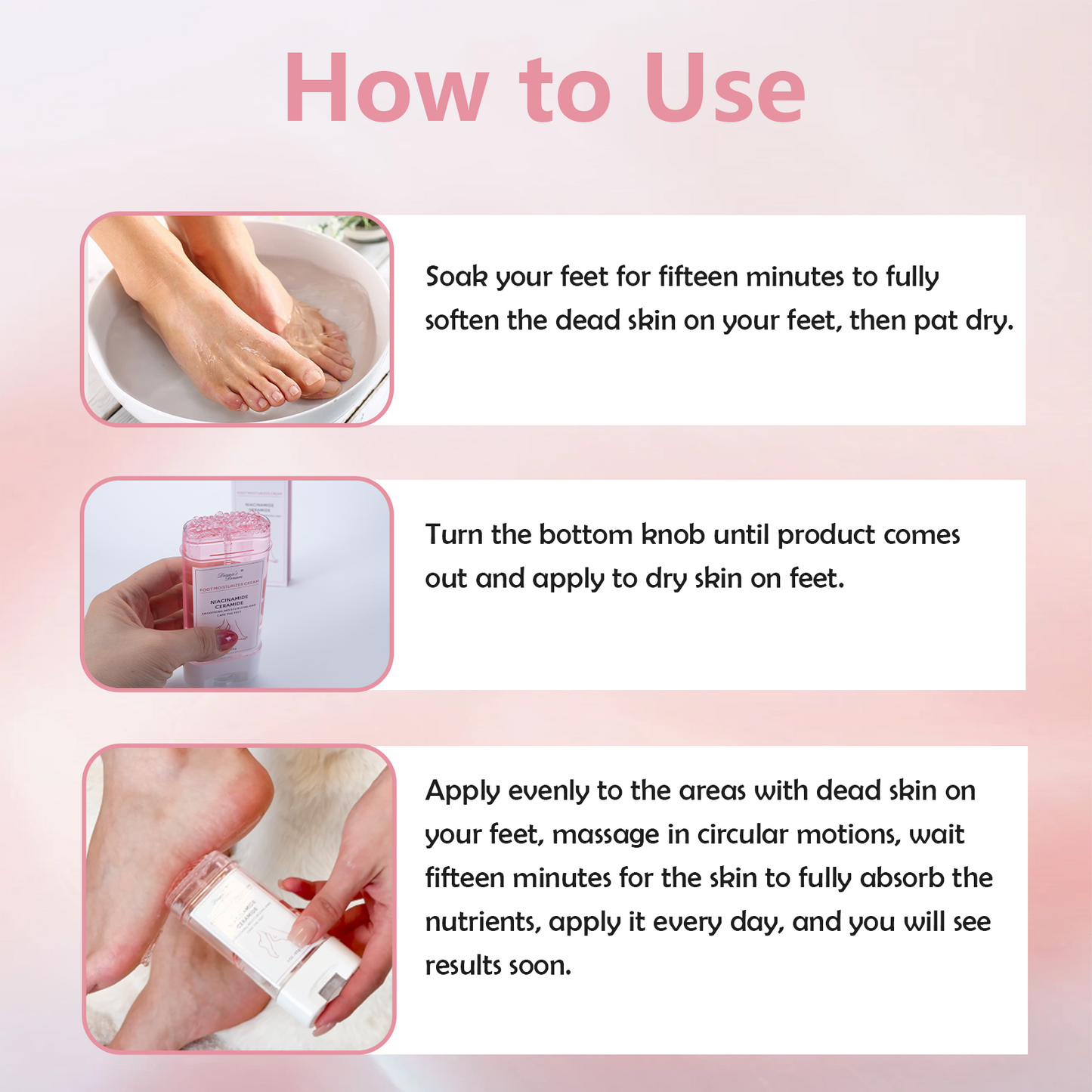 Diana's Dream Foot Cream - Hydrating, Smoothing, and Nourishing Solution for Dry Feet