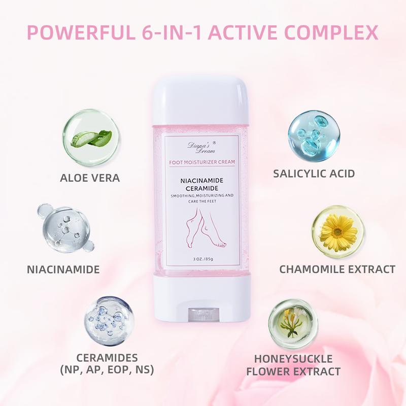 Diana's Dream Foot Cream - Hydrating, Smoothing, and Nourishing Solution for Dry Feet