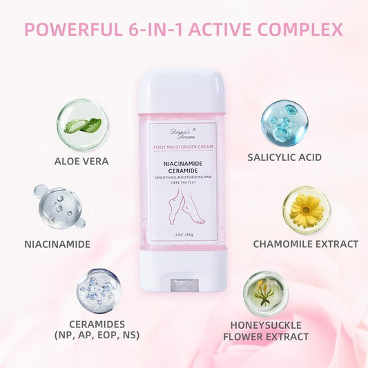 Diana's Dream Foot Cream - Hydrating, Smoothing, and Nourishing Solution for Dry Feet