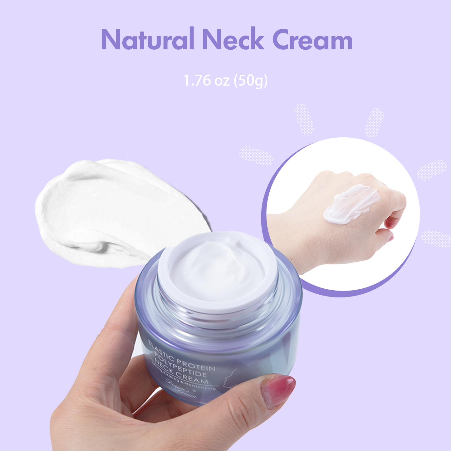 Diana's Dream Neck Cream - Hydrate, Tighten & Lift Firming Neck Cream for Smooth, Youthful Skin