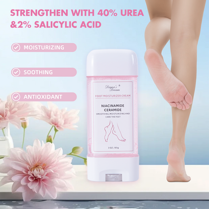 Diana's Dream Foot Cream - Hydrating, Smoothing, and Nourishing Solution for Dry Feet