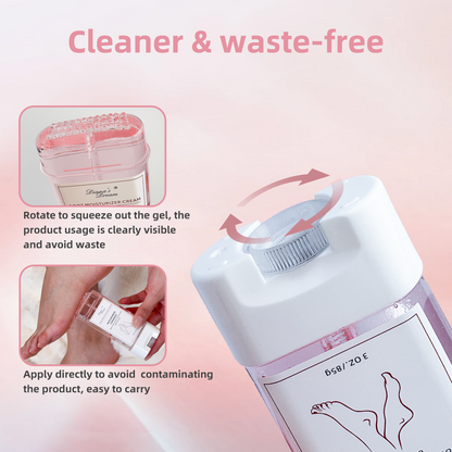 Diana's Dream Foot Cream - Hydrating, Smoothing, and Nourishing Solution for Dry Feet